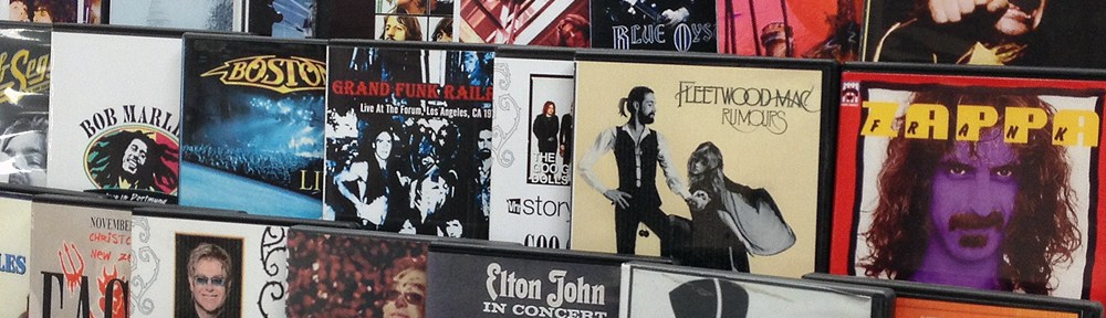 music DVDs