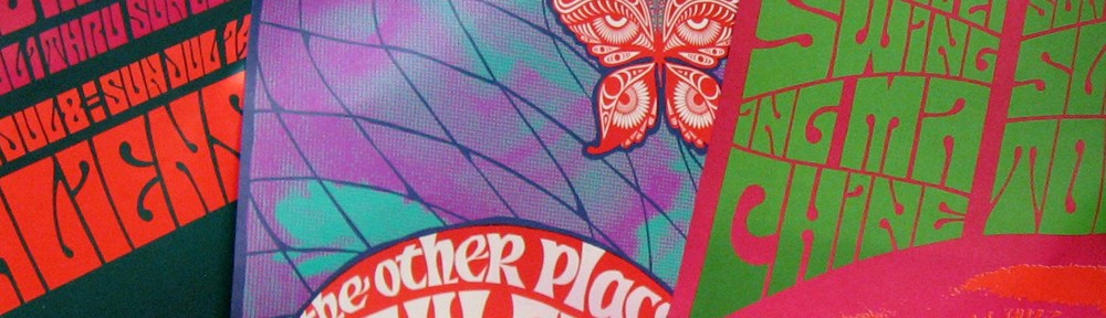 pyschedelic posters