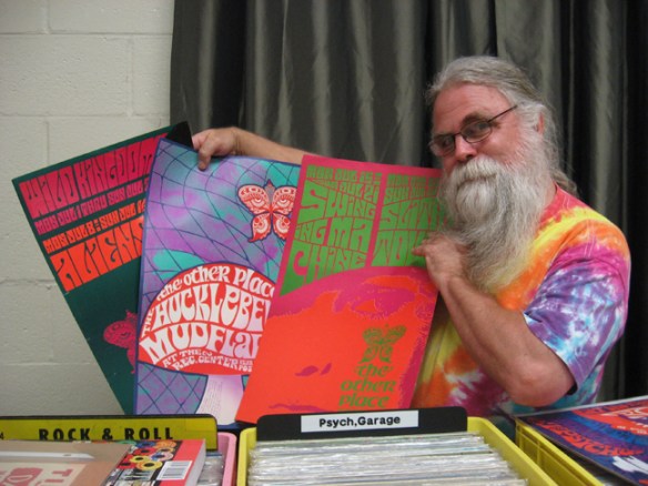 north carolina garage band posters from 1967