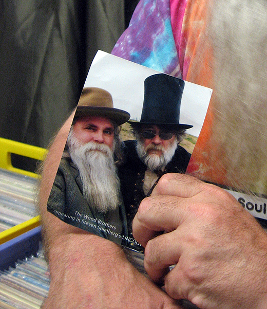 Wood brothers Lincoln Steven Spielberg