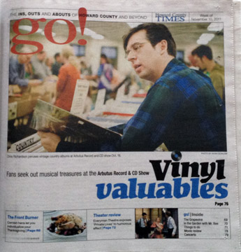 Go! section howard county times vinyl valuables