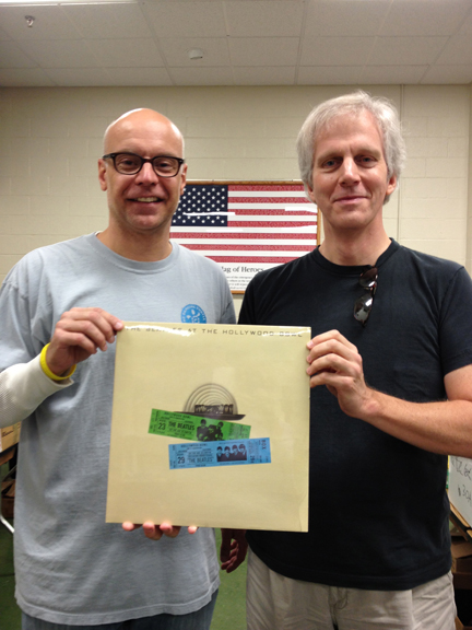 Beatles at the Hollywood Bowl album