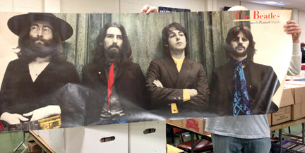 beatles poster