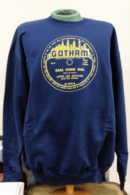 sweatshirt record label