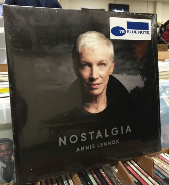 80s pop queen Annie Lennox of the Eurythmics puts her own spin on standards and blues in her recent release "Nostalgia."
