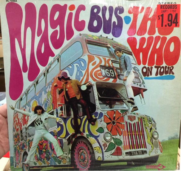 the who magic bus