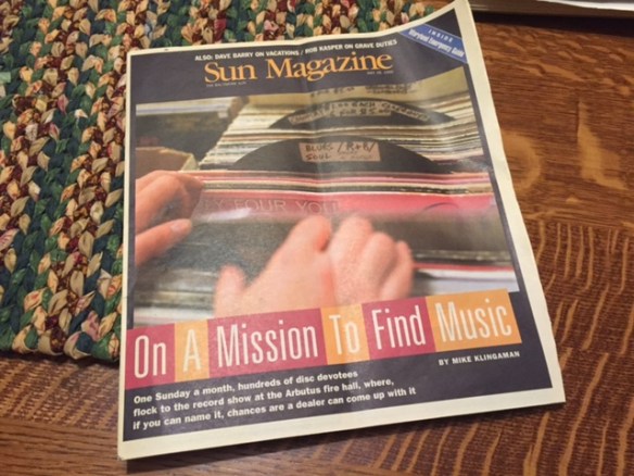 Sun Magazine cover May 28, 1995 