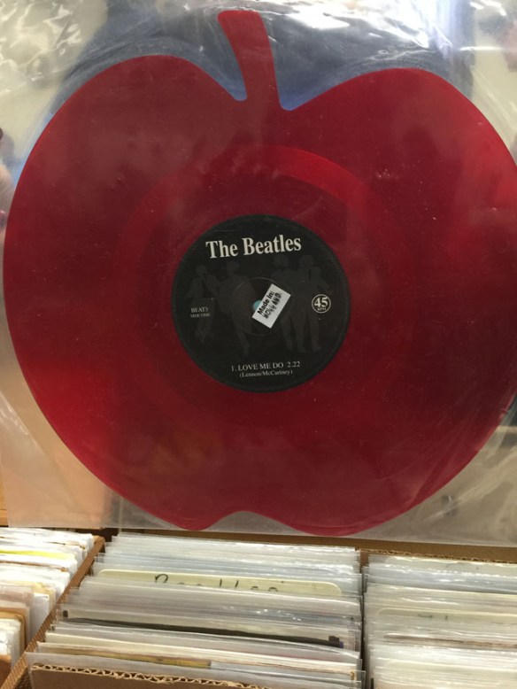 beatle apple colored vinyl