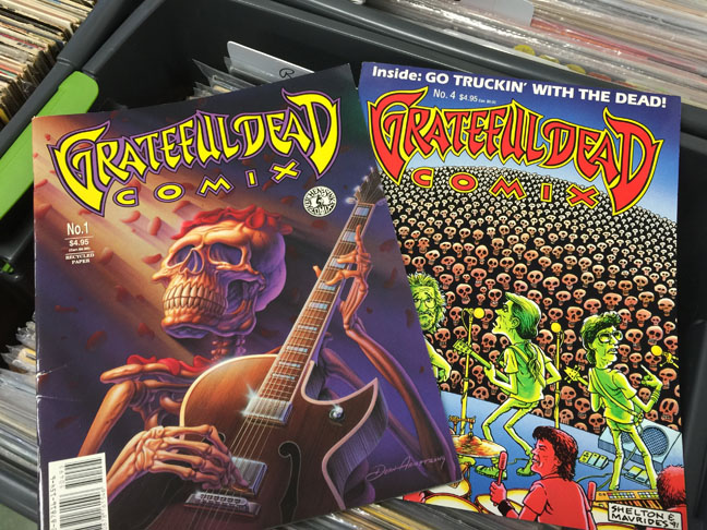 greatful dead comix