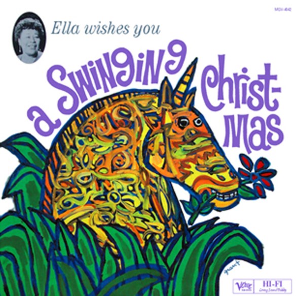 ella wishes you a swinging Christmas