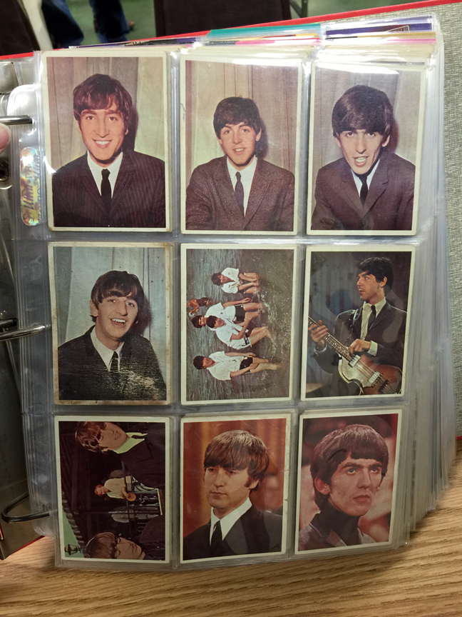 beatles bubblegum cards