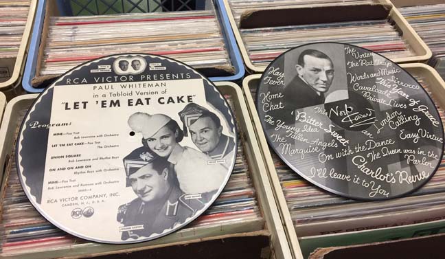 vintage picture discs