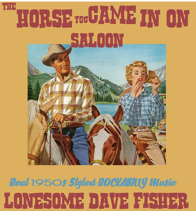 Lonesome Dave Fisher poster