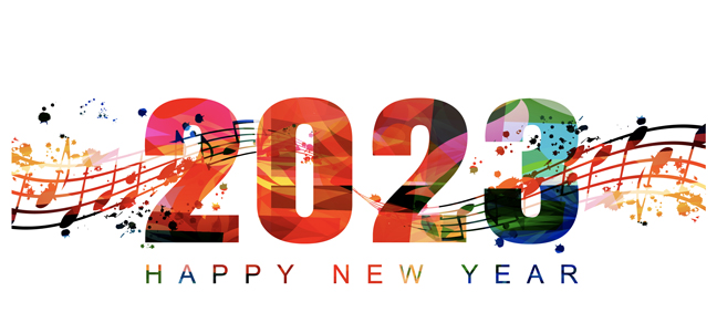2023 happy new year web