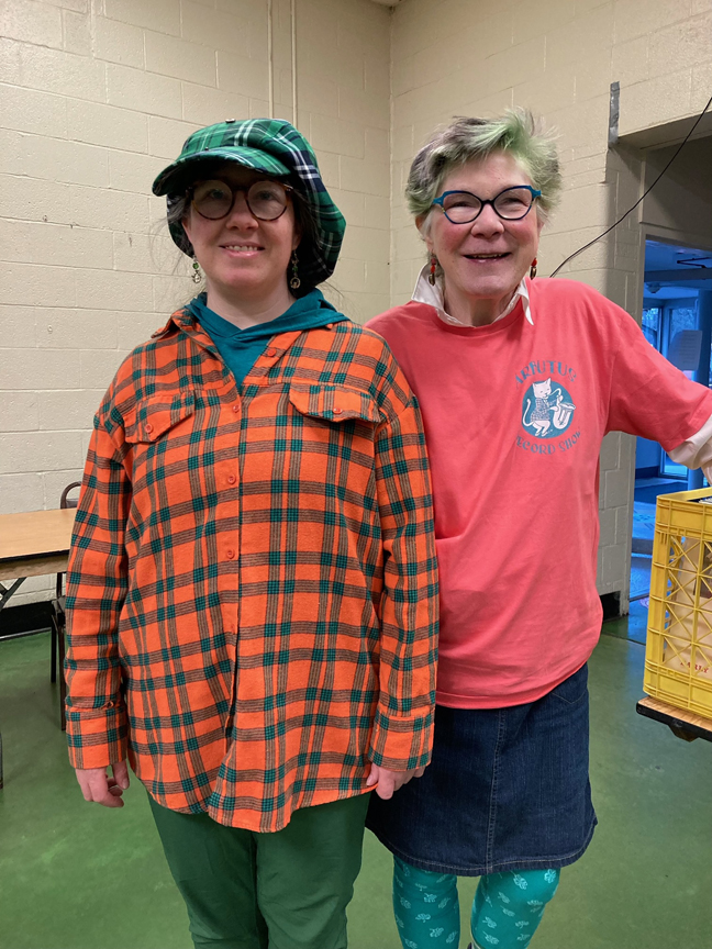 janet and chrissy march show